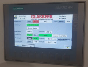 HVS PLC-Bildschirm