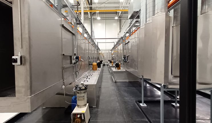 Glasbeek Sproeitunnel