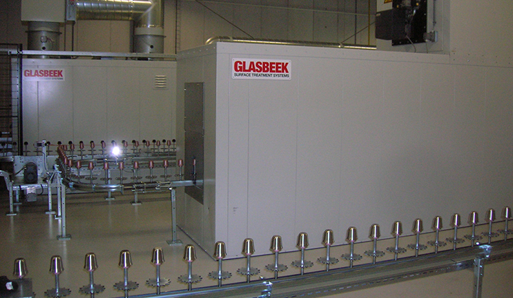 Glasbeek vloertransport